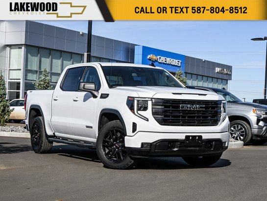 2025 GMC Sierra 1500 Elevation X31 | Adaptive Cruise Control White