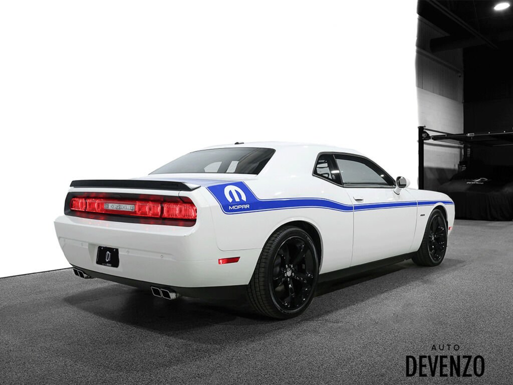 Dodge Challenger 2014 Blanc Saint-Eustache - photo #2