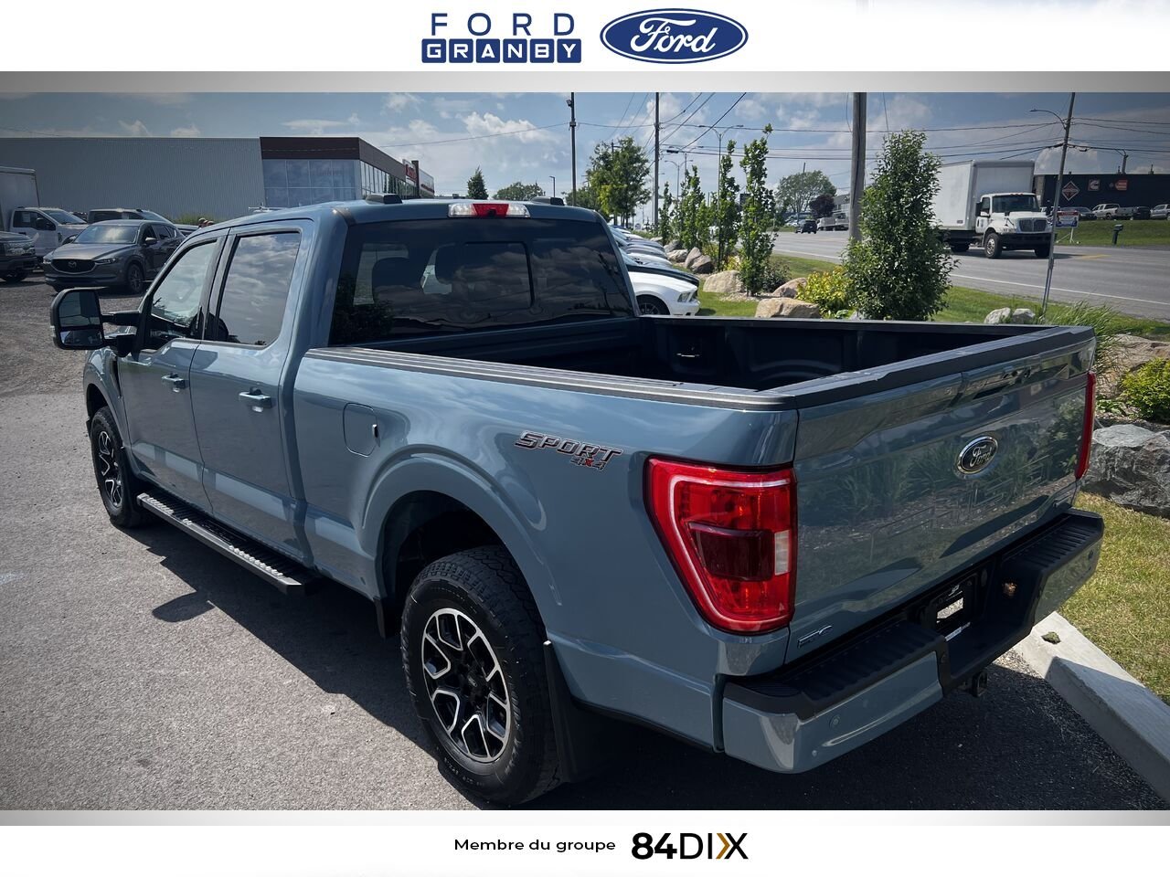 Ford F-150 2023 Bleu Granby - photo #6