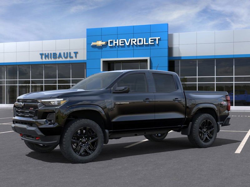 CHEVROLET Colorado Z71 4RM 2024 Noir