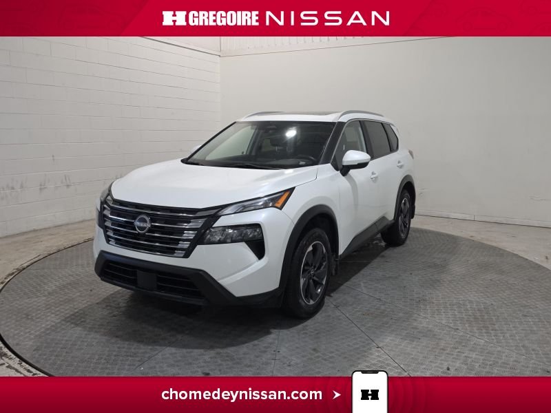 Nissan Rogue CL7567 | SV Moonroof * AWD *Carplay * Bancs Chauffants 2024 Blanc Laval - photo #2