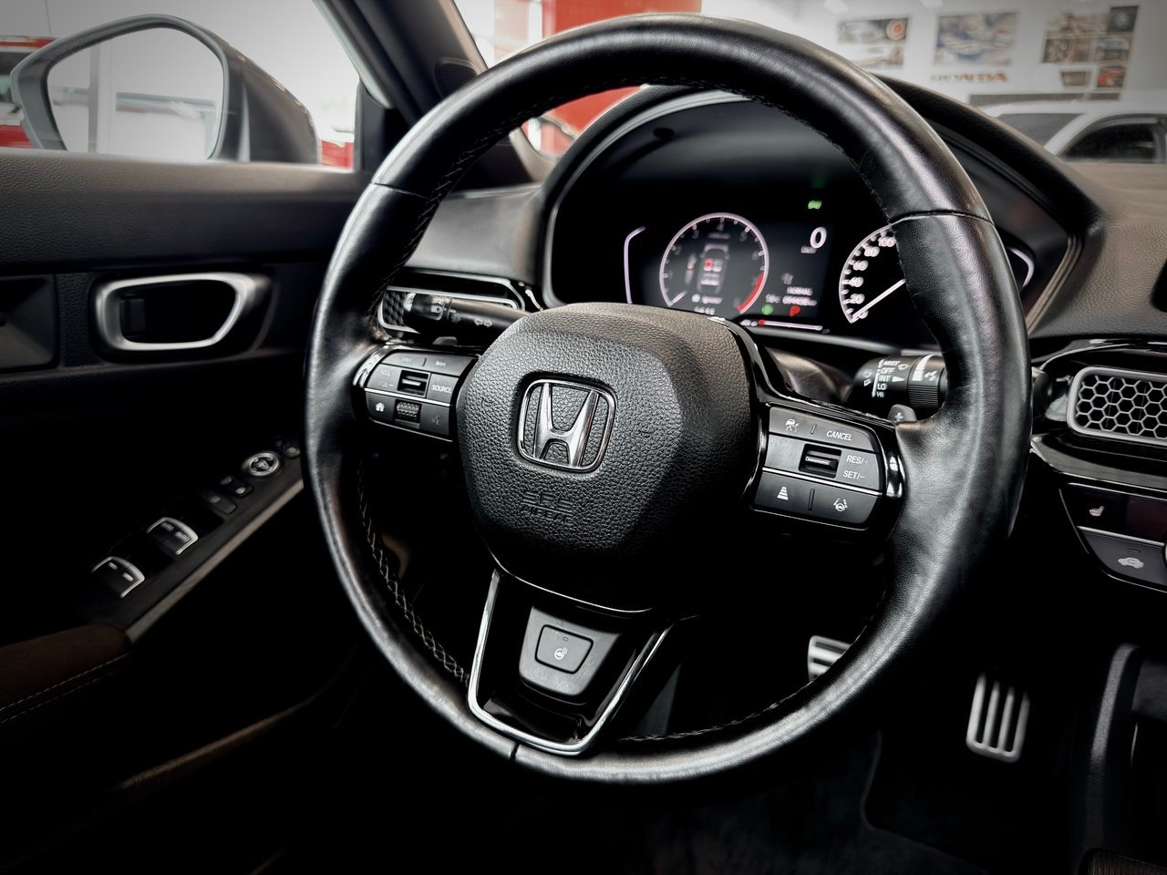 Honda Civic Sedan 2022 Blanc Notre-Dame-des-Prairies - photo #20