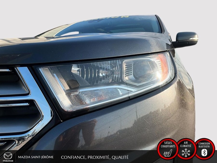 Ford Edge 2018 2018 Gris