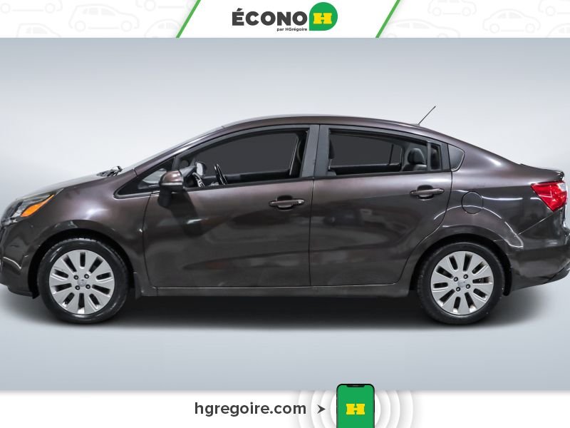 Kia Rio EX AUTO GR ÉLEC A/C BLUETOOTH MAGS 2015 Brun