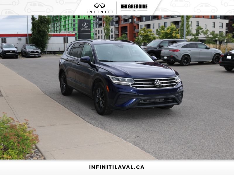 Volkswagen Tiguan IT2544 | Comfortline AWD CUIR MAGS CAMERA DE RECUL 2024 Laval - photo #0