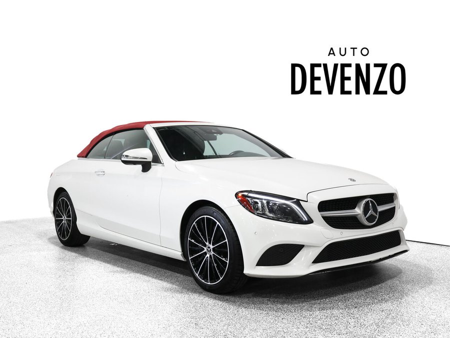 2019 Mercedes-Benz Classe-C 2019 White