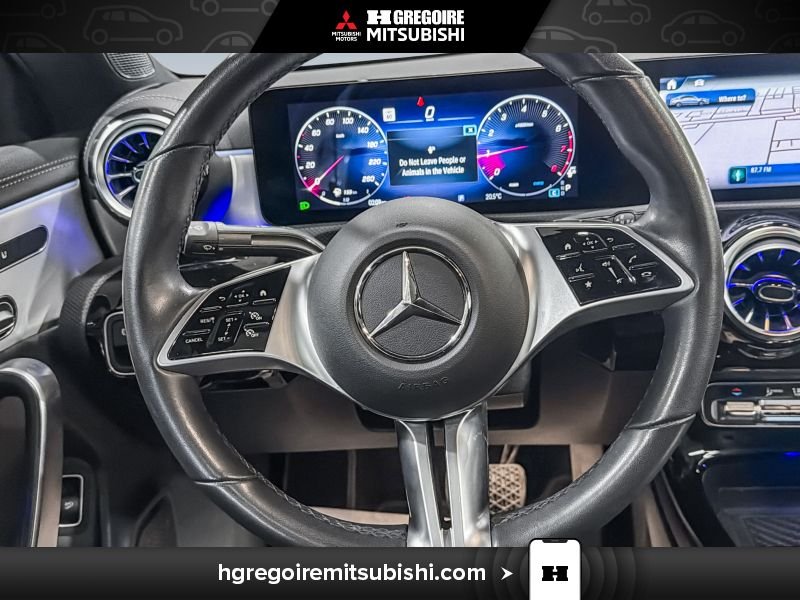 2026 Mercedes Benz CLA White Laval - photo #17