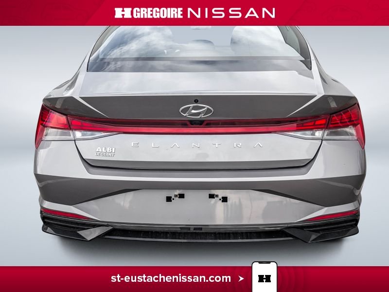Hyundai Elantra 2023 Gris Laval - photo #11