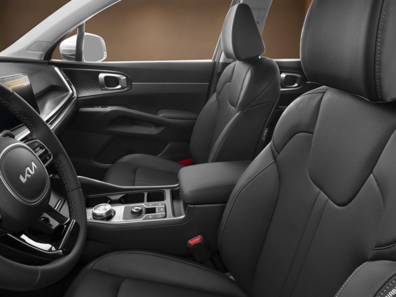 Kia Sorento hybride 2026 Gris interstellaire Thetford Mines - photo #7