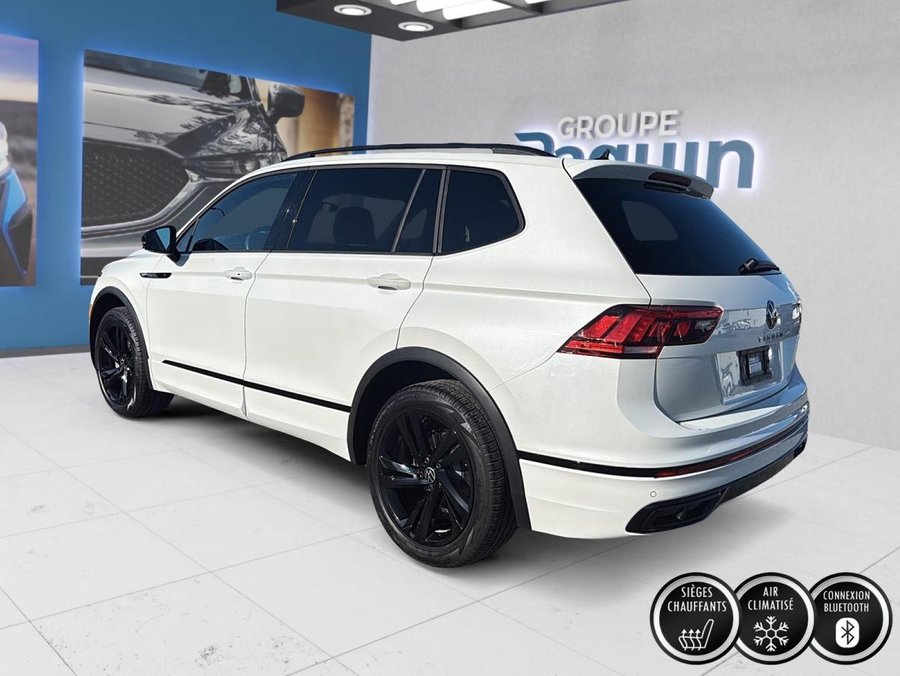 Volkswagen Tiguan Comfortline R-Line Black Edition 4MOTION 2024 Blanc