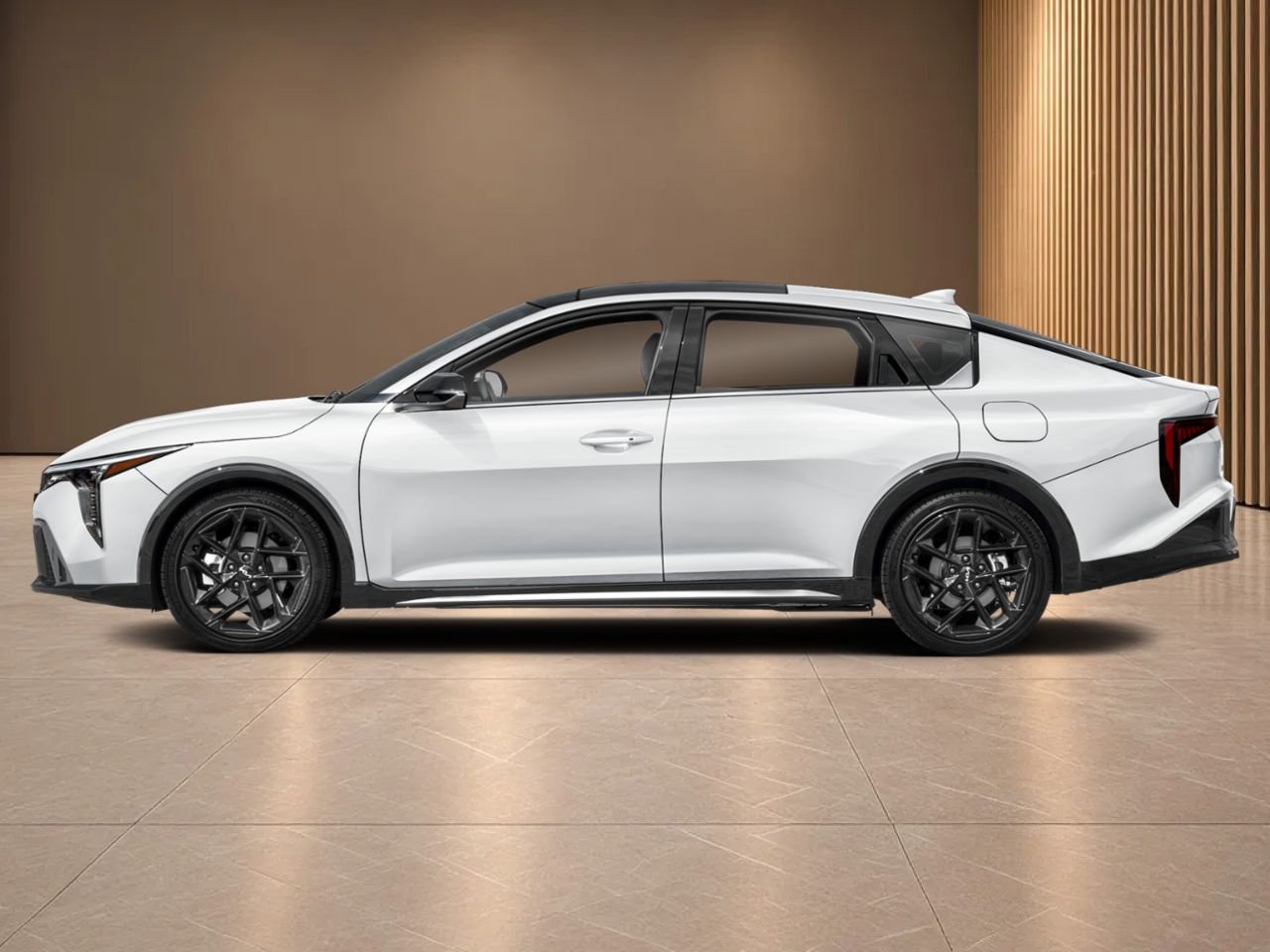 KIA K4 2026 Blanc neige nacré Thetford Mines - photo #1