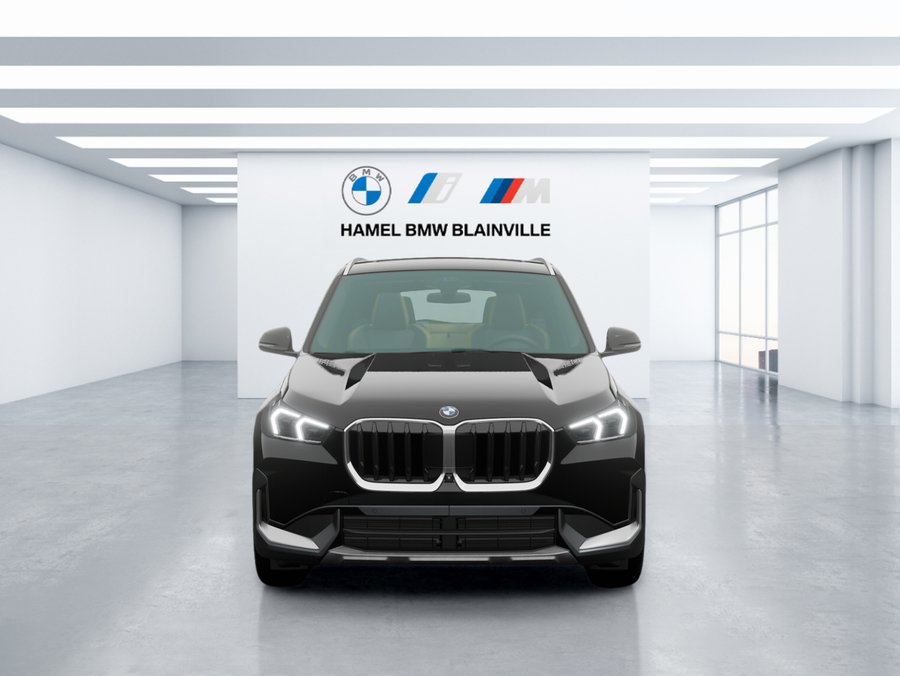 2026 BMW X1 2026 Black Sapphire Metallic
