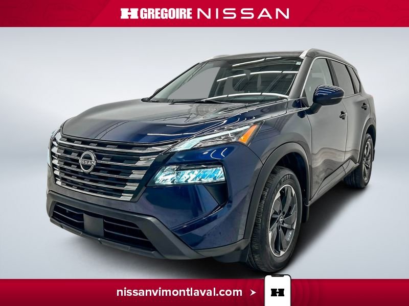 Nissan Rogue VM3608 | SV Moonroof AWD carplay a partir de 2.99% 2024 Bleu Laval - photo #2