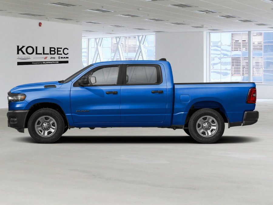 RAM 1500 2026 Couche nacrée bleu hydro