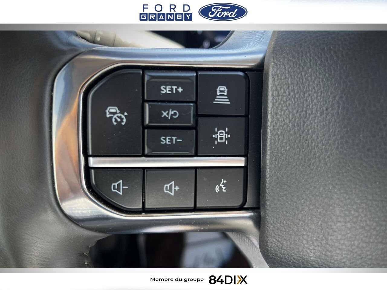 Ford F-150 2024 Blanc Granby - photo #22