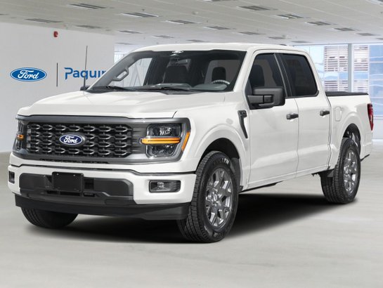 2026 Ford F-150 STX cabine SuperCrew 4RM caisse de 5,5 pi Oxford White