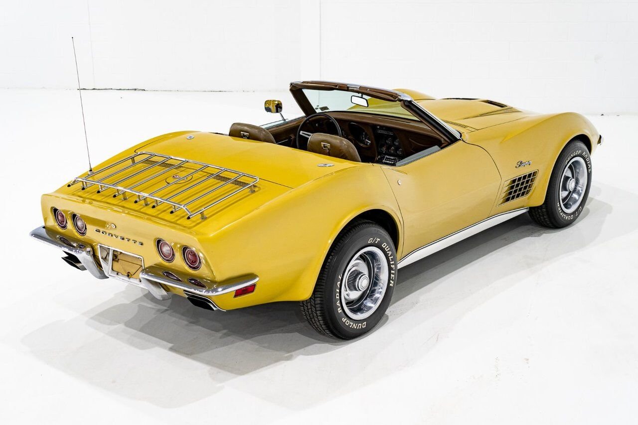 Chevrolet Corvette Unrestored matching# LT1 with documented 103,454km(64,283mi) | PRIX EN USD 1972 Or Montréal - photo #43
