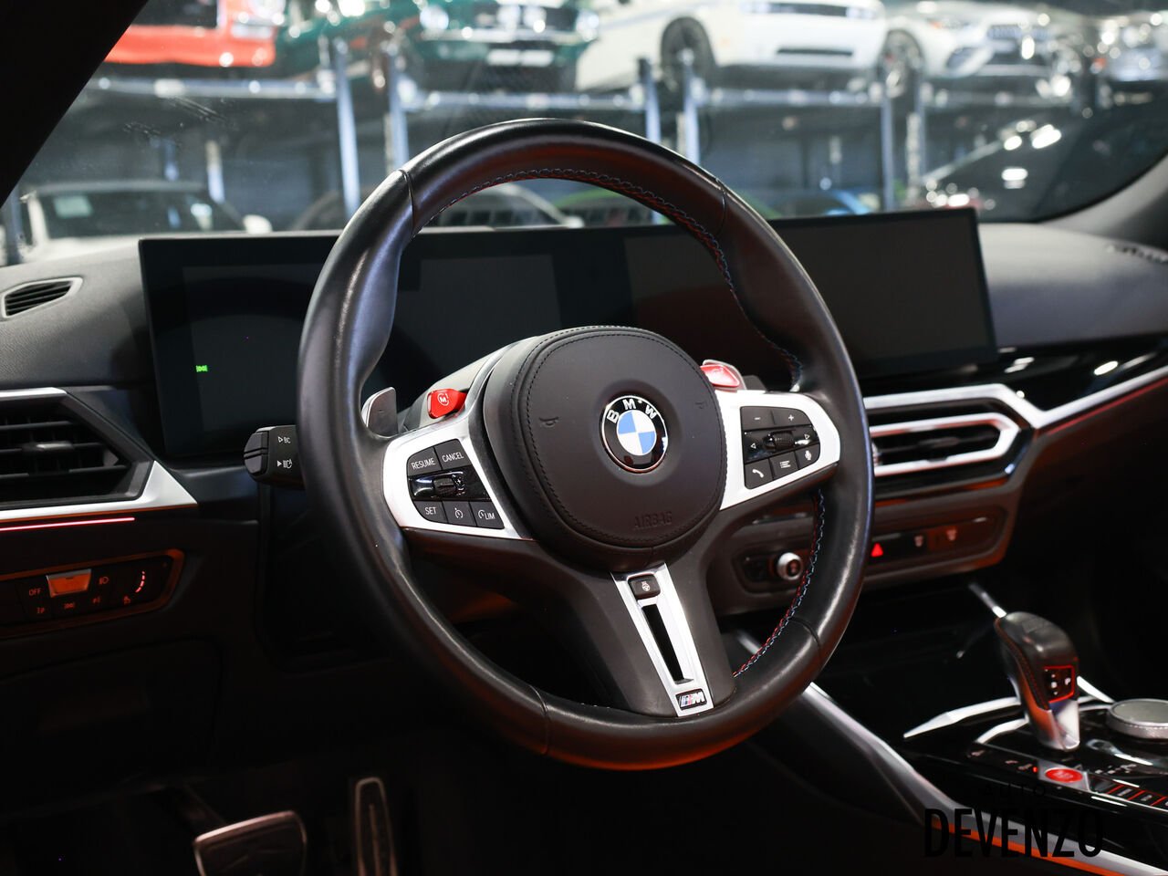 2024 BMW M4 Grey Saint-Eustache - photo #13