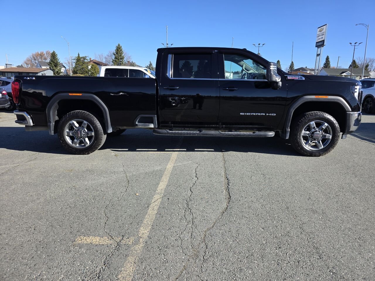 2025 GMC Sierra 2500HD SLE Black Rouyn-Noranda - photo #6