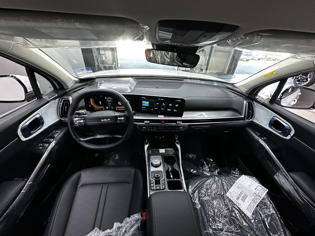 2026 Kia Sorento Hybrid Snow White Pearl Blainville - photo #3