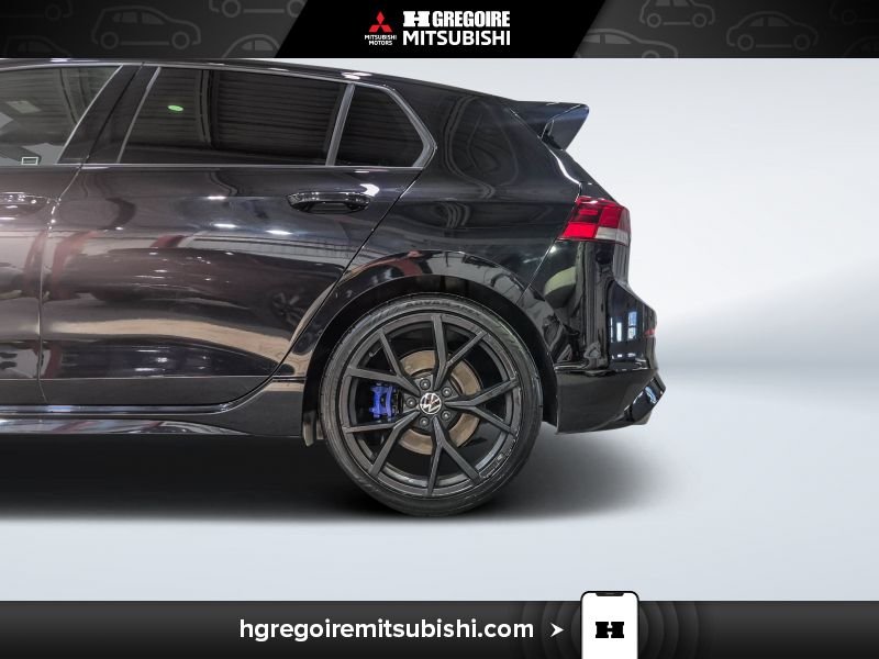 2022 Volkswagen Golf R Black Blainville - photo #11