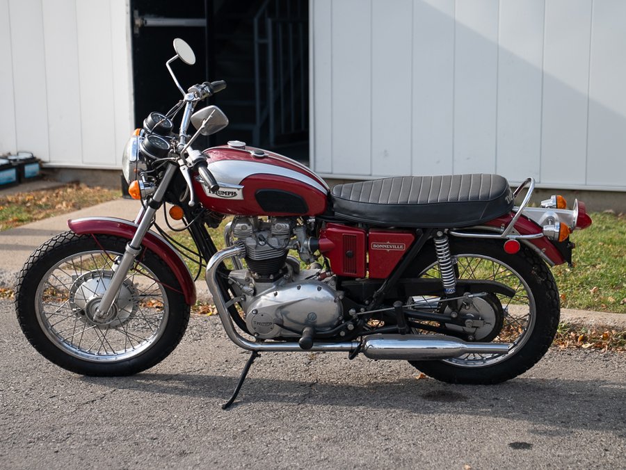 Triumph Bonneville 1972