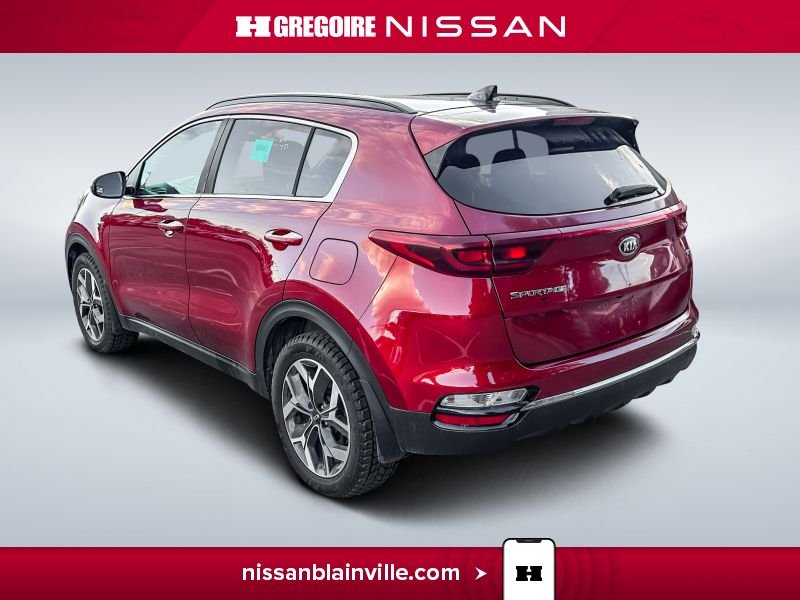 2020 Kia Sportage Red Laval - photo #10