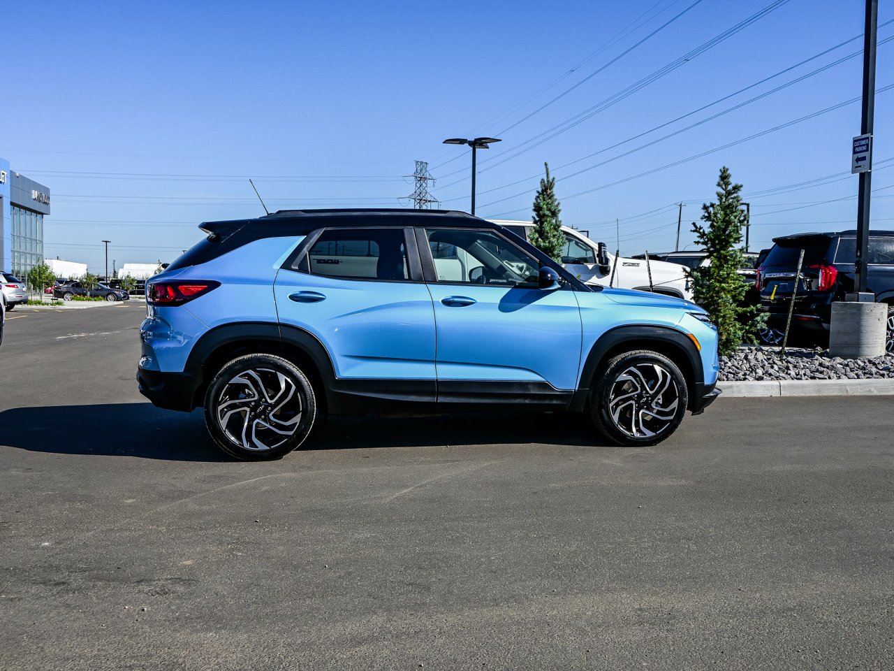 2026 Chevrolet Trailblazer AWD 4dr RS Blue Sherwood Park - photo #14