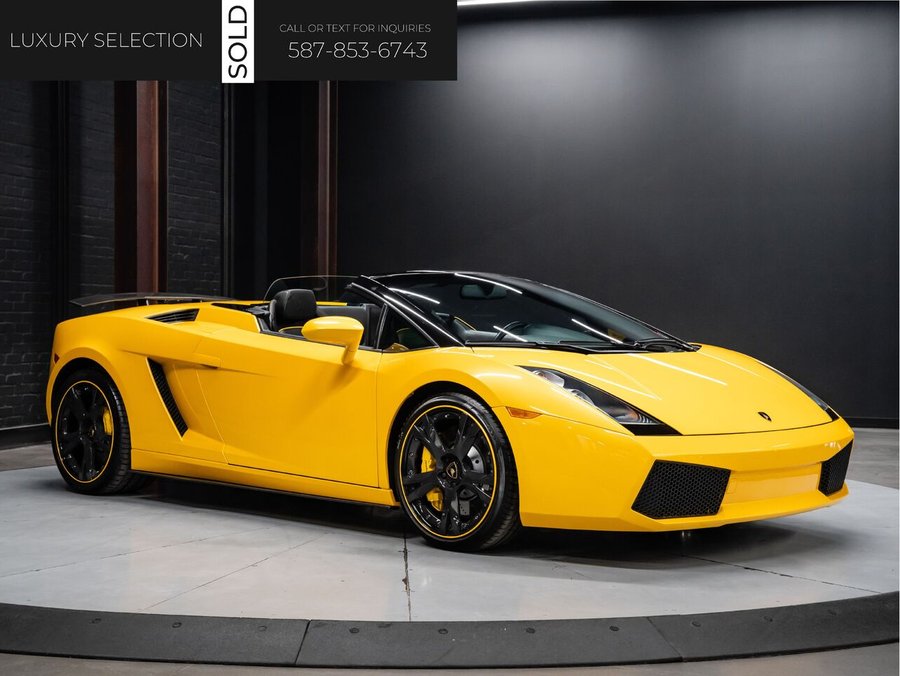 2006 Lamborghini Gallardo 2006 Yellow