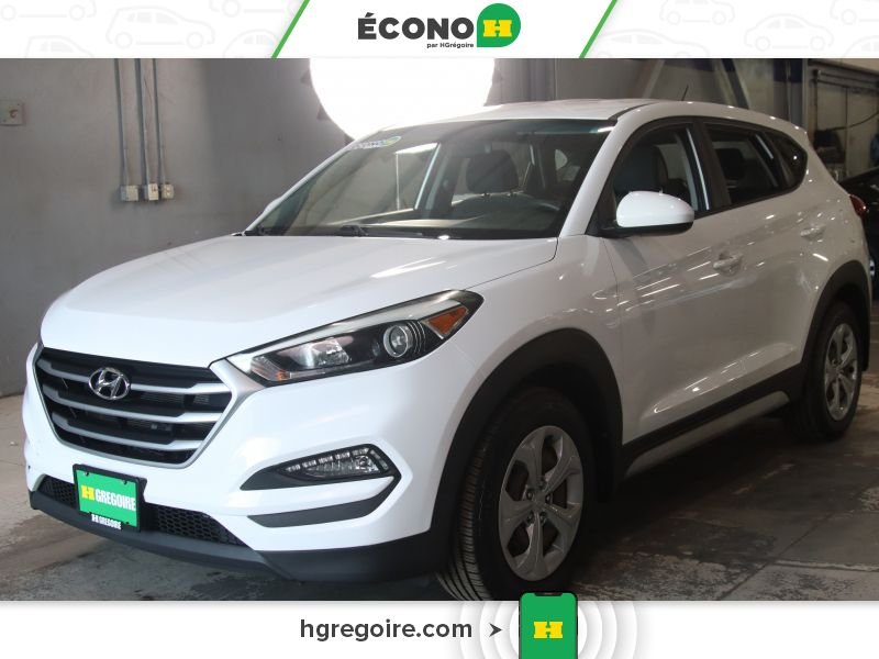 2018 Hyundai Tucson White Laval - photo #2