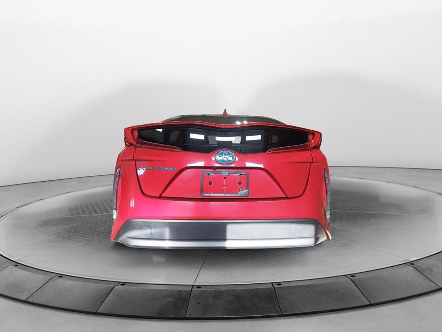 2020 Toyota Prius Prime 2020 Supersonic Red