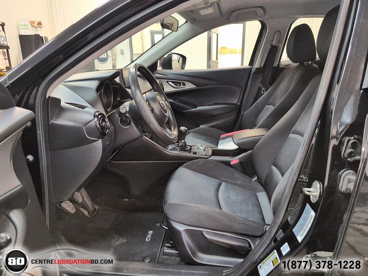 Mazda CX-3 GX TA BM | BD0291 2021 Noir Granby - photo #12