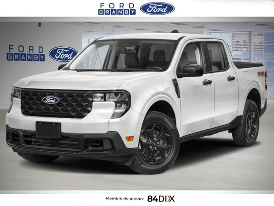 2026 Ford Maverick XLT TI SuperCrew Oxford White