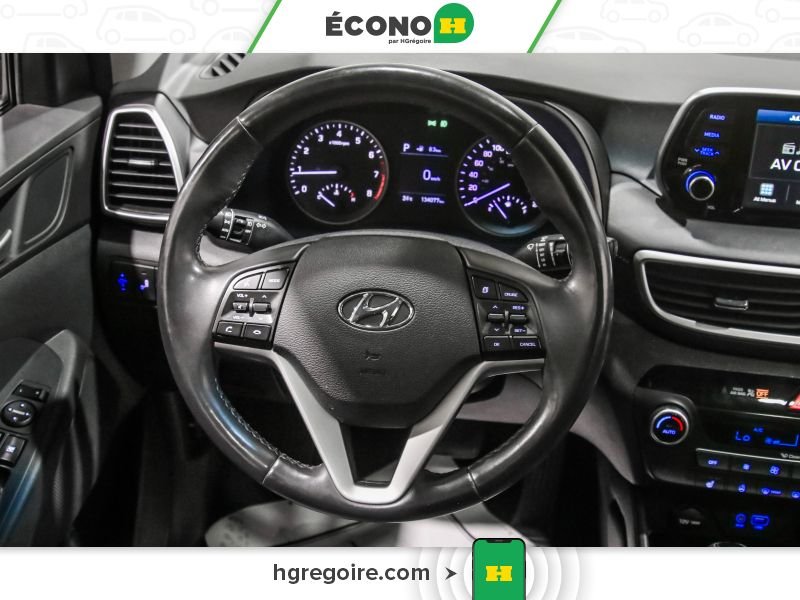 2020 Hyundai Tucson Grey Laval - photo #14