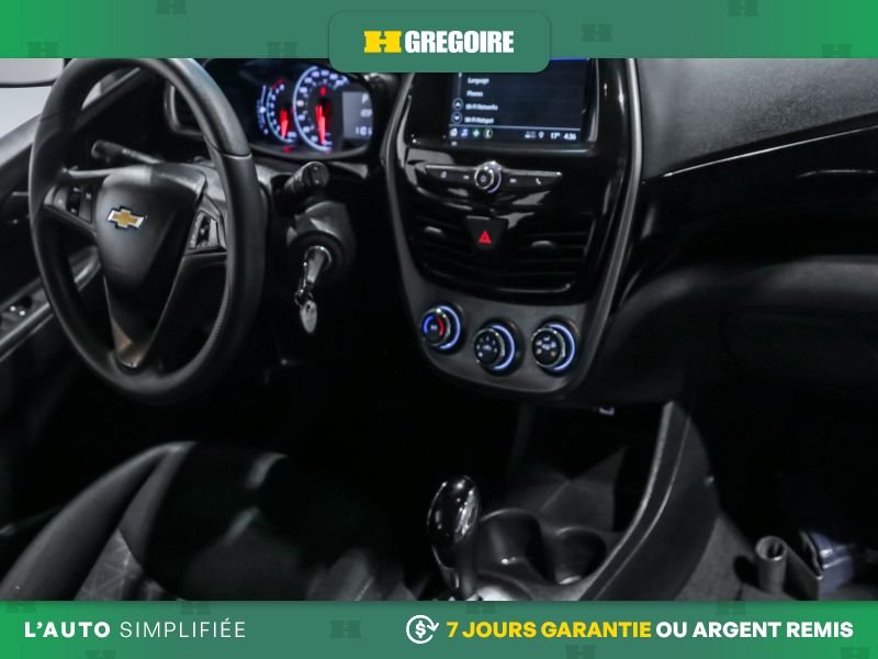 2021 Chevrolet Spark Blue Laval - photo #24