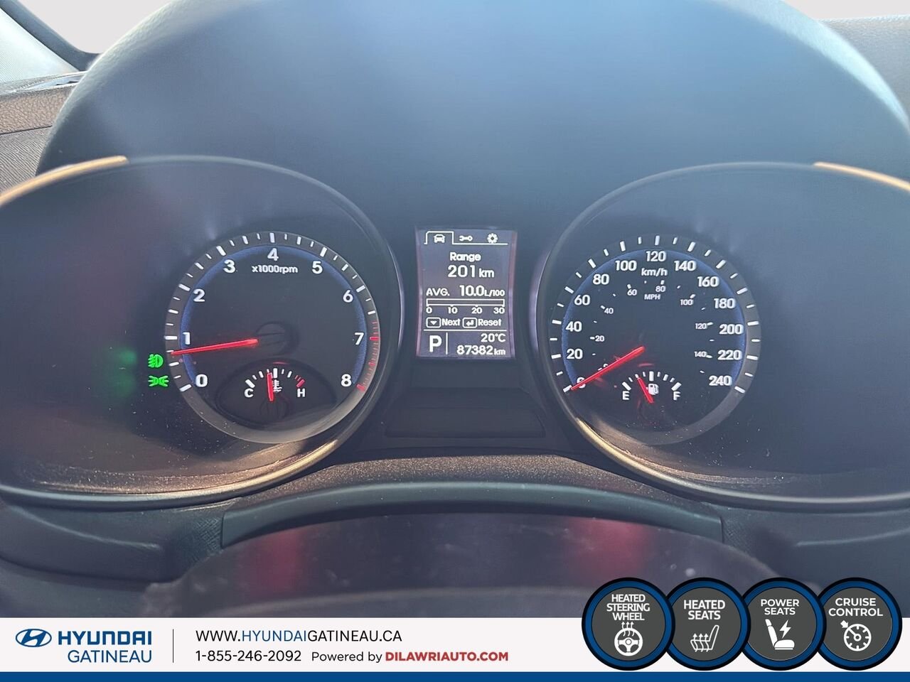 2015 Hyundai Santa Fe Sport Grey Gatineau - photo #13