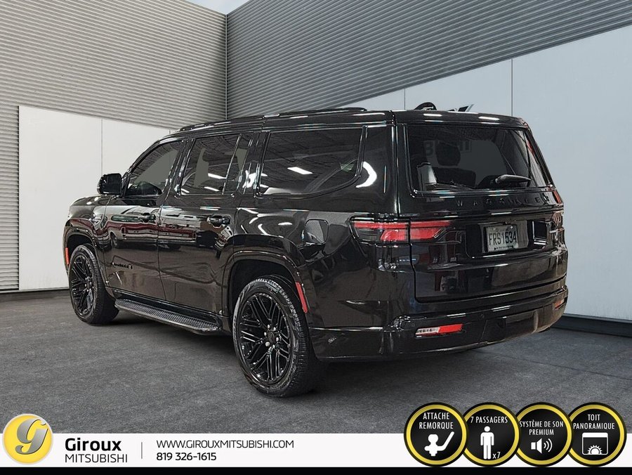 2025 JEEP WAGONEER CARBRIDE Série II Carbure 4x4 Black