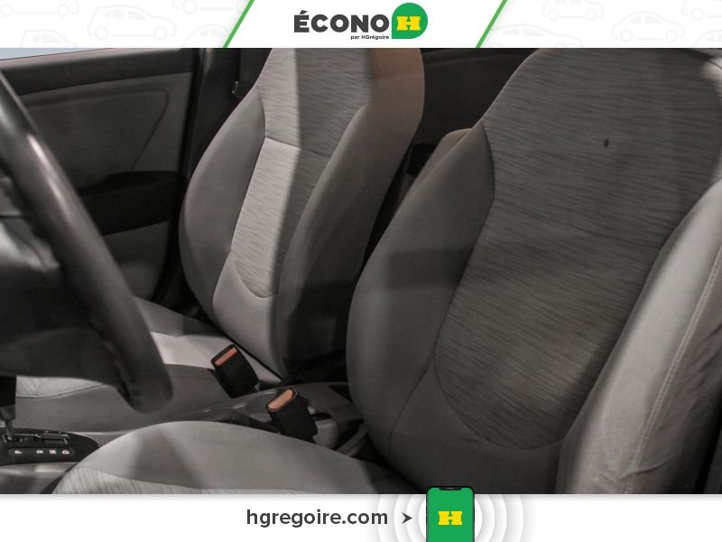 Hyundai Accent 822549 | LE AUTO A/C GR ELECT 2016 Gris Laval - photo #10