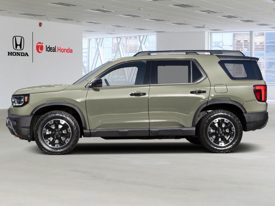 2026 HONDA Passport TRAILSPORT TOURING Ash Green Metallic