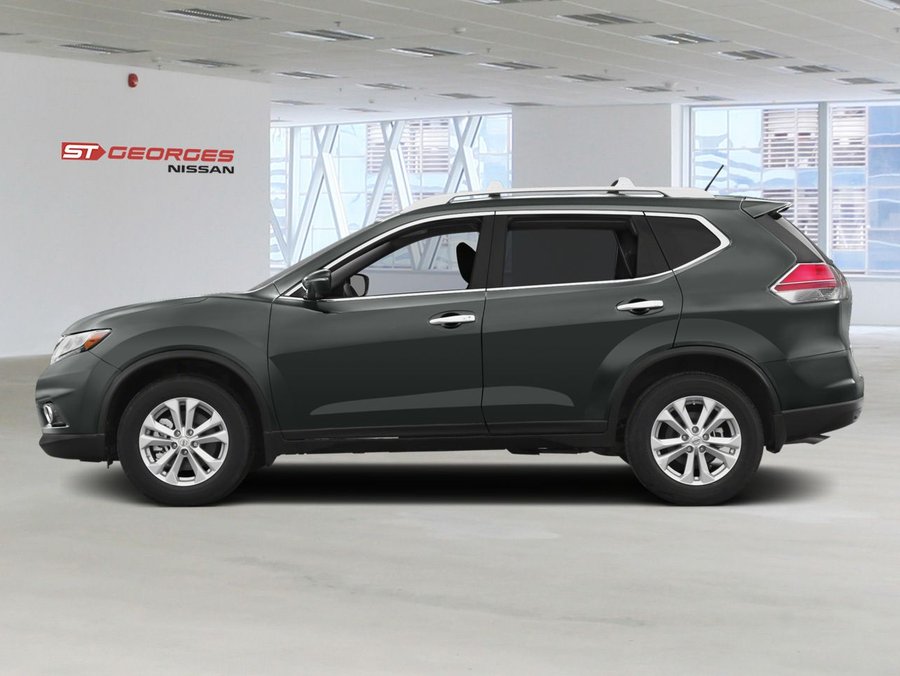 2015 Nissan Rogue 2015 Grey