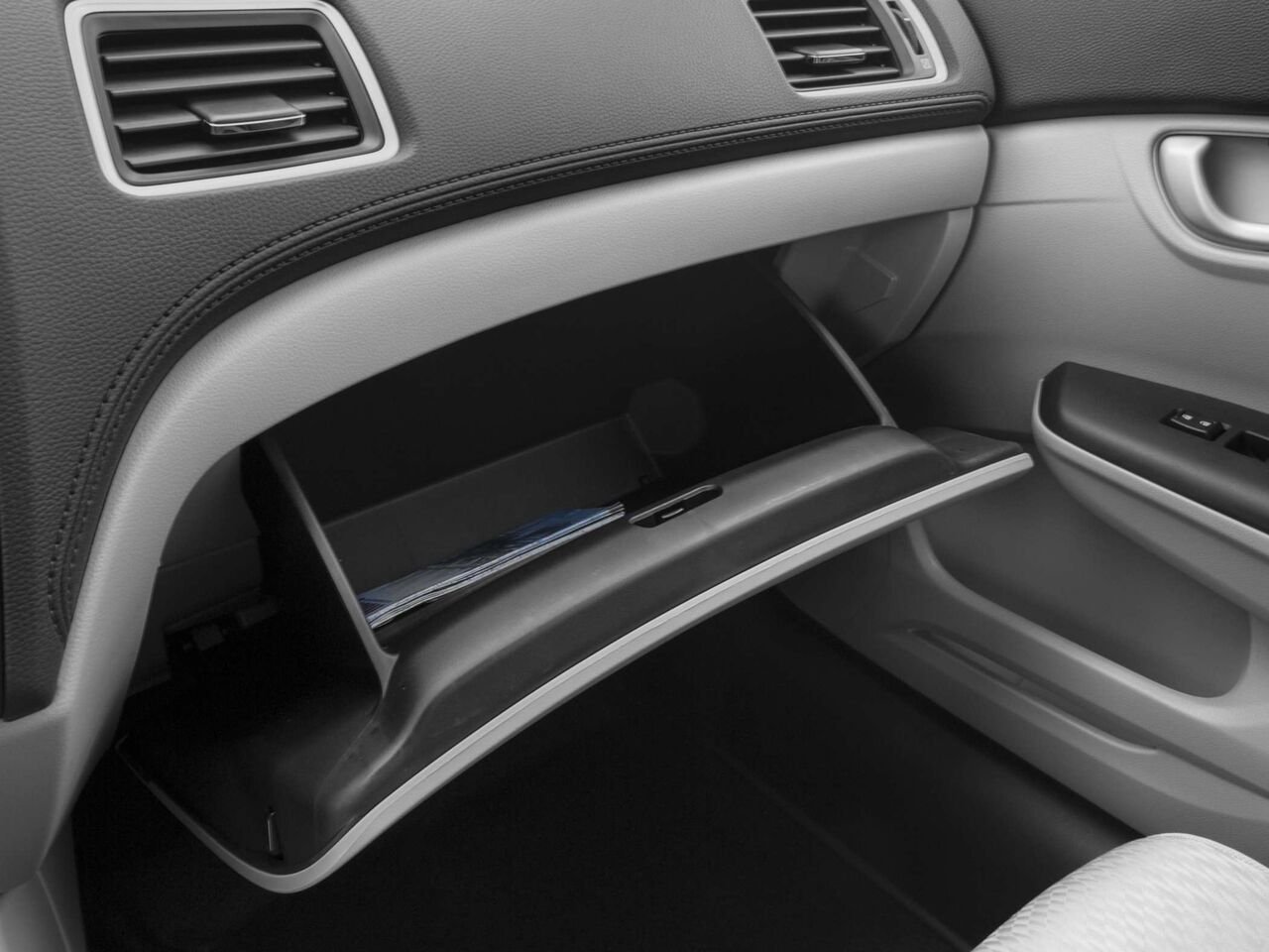 Honda Civic LX 2015 Bleu Gatineau - photo #11