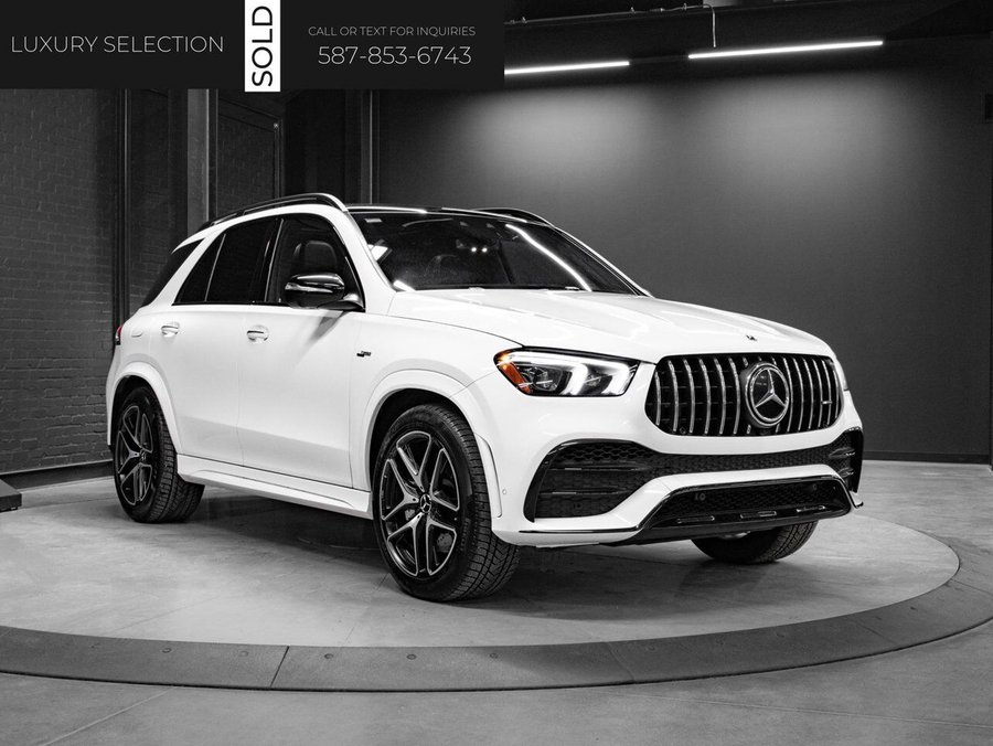 2021 Mercedes-Benz GLE 2021 White