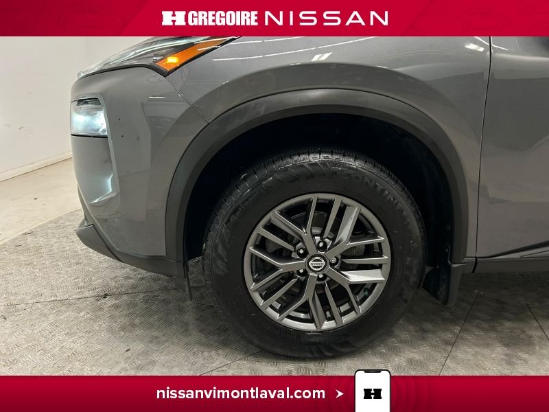 Nissan Rogue VR3709 | S CARPLAY AWD CAMERA A PARTIR DE 2.99% 2021 Gris Laval - photo #27