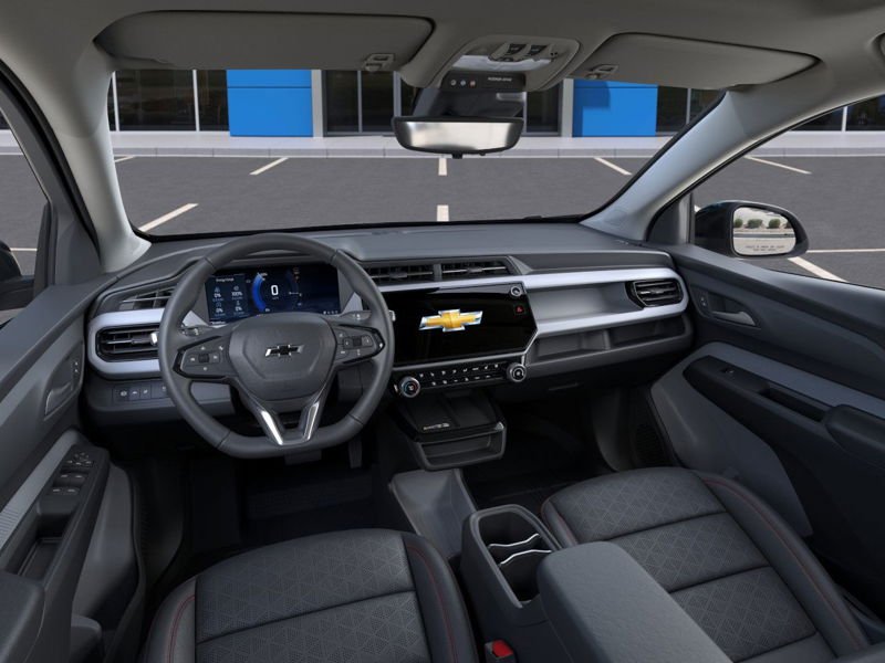 CHEVROLET Bolt RS 4 portes TA 2027 NOIR MOSAIQUE METALLISE Gatineau - photo #14