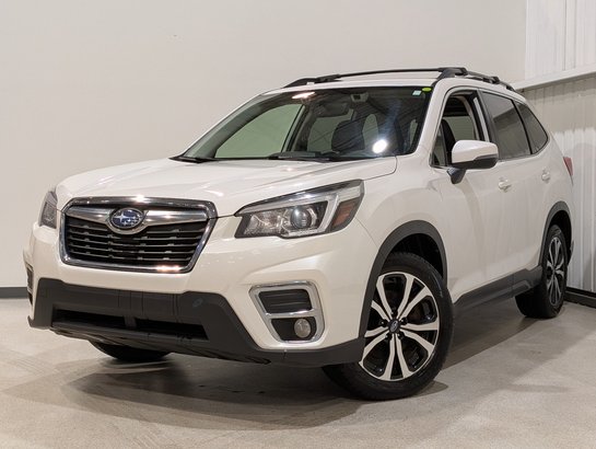 Subaru Forester 2019 2019 Blanc