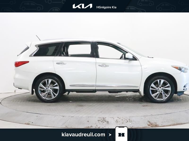 Infiniti QX60 2015 Blanc Blainville - photo #7