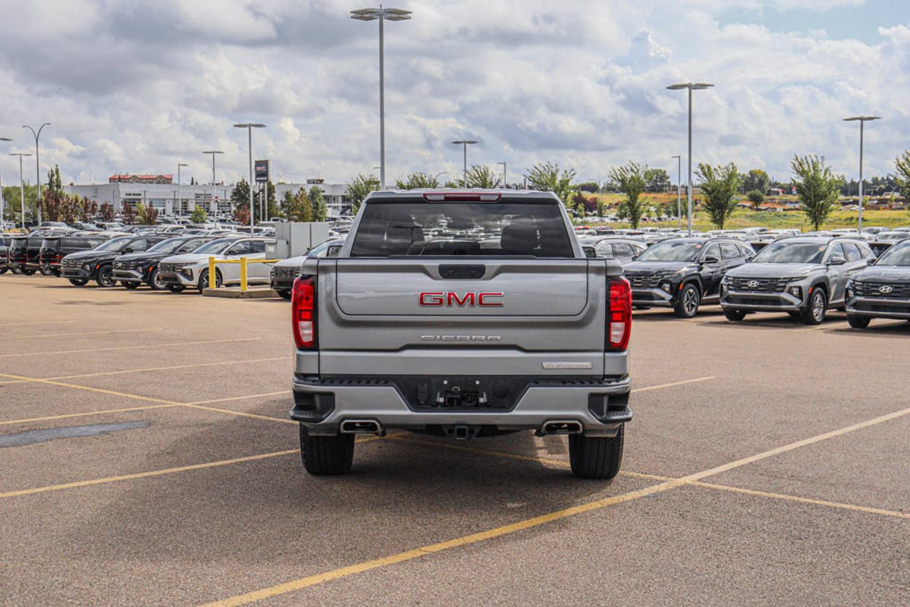 2024 GMC Sierra 1500 4WD Crew Cab 157 Elevation Grey Sherwood Park - photo #6