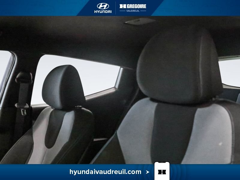 Hyundai Veloster 2020 Bleu Blainville - photo #15