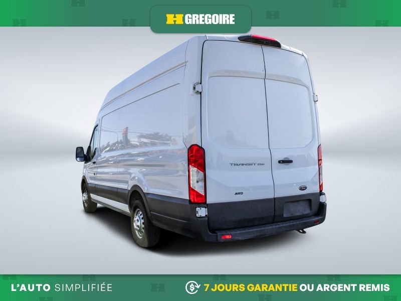 2023 Ford TRANSIT White Saint-Eustache - photo #5