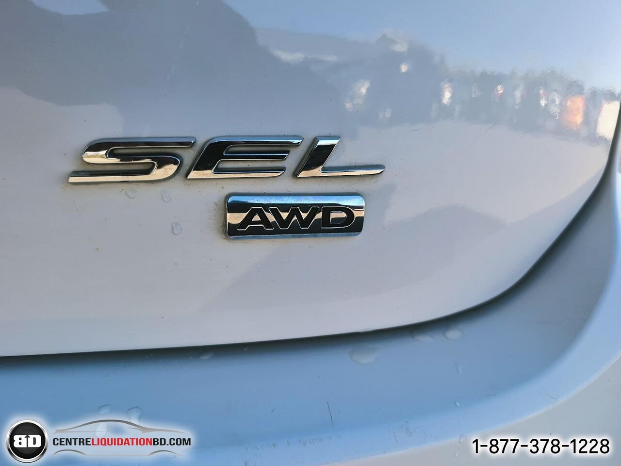 Ford Edge SEL AWD | BD0434 2017 Blanc Granby - photo #21